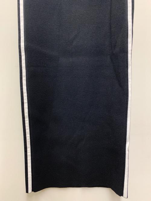 adidas（アディダス）adidas (アディダス) ニットスカート ブラック サイズ:Sの古着・服飾アイテム