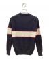 GIVENCHY (ジバンシィ) Band Heavy Sweater ブラック×アイボリー サイズ:XS：15000円