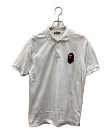 A BATHING APE（アベイシングエイプ）の古着「ポロシャツ」｜ホワイト
