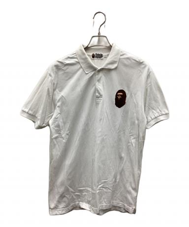 アベイシングエイプ　ポロシャツ 中古・古着通販】A BATHING APE (アベイシングエイプ) ポロシャツ