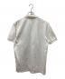 A BATHING APE (アベイシングエイプ) ポロシャツ ホワイト サイズ:L：6000円