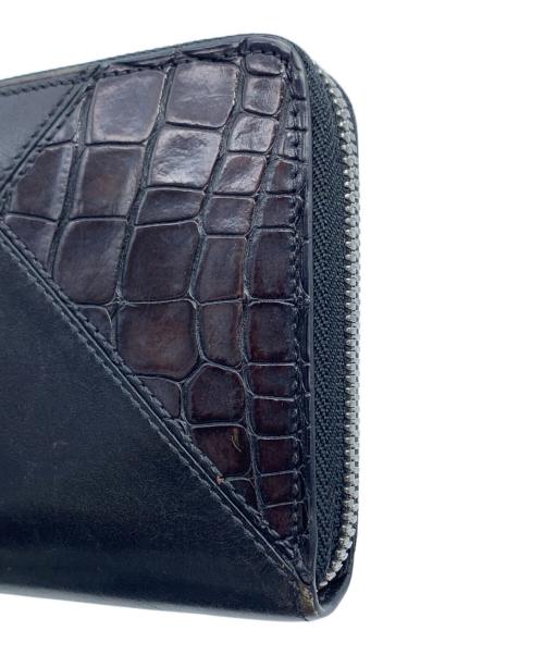 Berluti（ベルルッティ）Berluti (ベルルッティ) イタウバ パッチワーク ブラックの古着・服飾アイテム