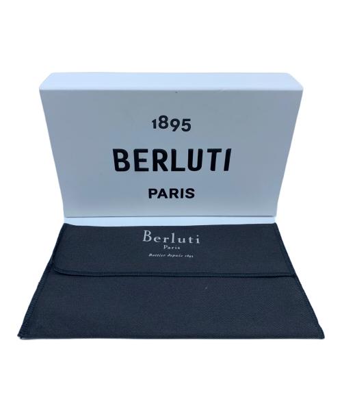 Berluti（ベルルッティ）Berluti (ベルルッティ) イタウバ パッチワーク ブラックの古着・服飾アイテム