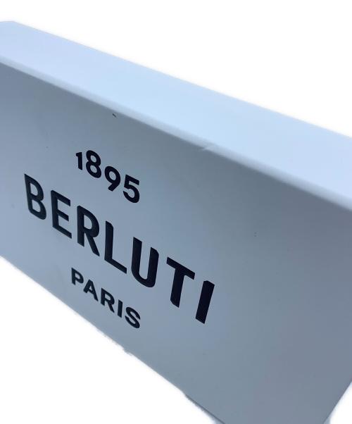 Berluti（ベルルッティ）Berluti (ベルルッティ) イタウバ パッチワーク ブラックの古着・服飾アイテム