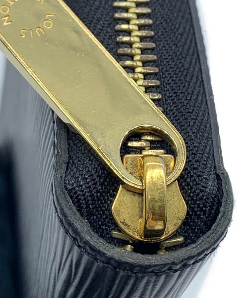 LOUIS VUITTON（ルイ ヴィトン）LOUIS VUITTON (ルイ ヴィトン) 長財布　エピ ブラックの古着・服飾アイテム