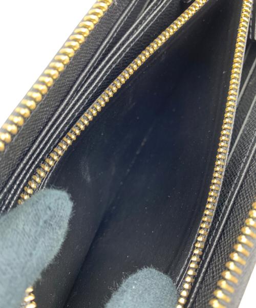 LOUIS VUITTON（ルイ ヴィトン）LOUIS VUITTON (ルイ ヴィトン) 長財布　エピ ブラックの古着・服飾アイテム