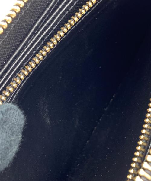 LOUIS VUITTON（ルイ ヴィトン）LOUIS VUITTON (ルイ ヴィトン) 長財布　エピ ブラックの古着・服飾アイテム