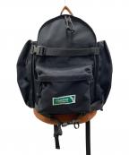 OUTDOOR PRODUCTSアウトドア プロダクツ）の古着「デラックスアイビーズパック」｜ブラック×ブラウン