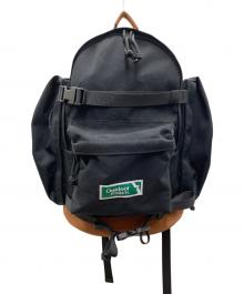 OUTDOOR PRODUCTS（アウトドア プロダクツ）の古着「デラックスアイビーズパック」｜ブラック×ブラウン
