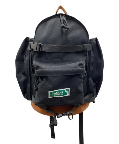 OUTDOOR PRODUCTS（アウトドア プロダクツ）OUTDOOR PRODUCTS (アウトドア プロダクツ) デラックスアイビーズパック ブラック×ブラウンの古着・服飾アイテム
