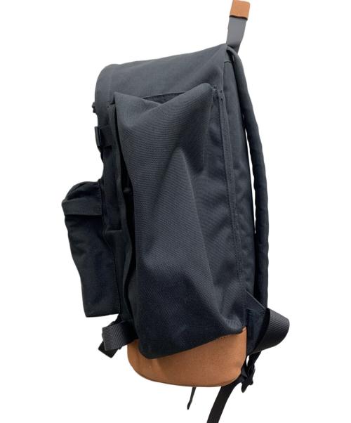 OUTDOOR PRODUCTS（アウトドア プロダクツ）OUTDOOR PRODUCTS (アウトドア プロダクツ) デラックスアイビーズパック ブラック×ブラウンの古着・服飾アイテム