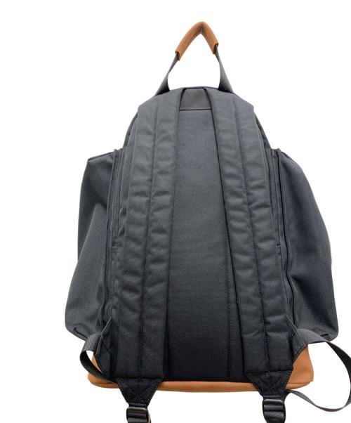 OUTDOOR PRODUCTS（アウトドア プロダクツ）OUTDOOR PRODUCTS (アウトドア プロダクツ) デラックスアイビーズパック ブラック×ブラウンの古着・服飾アイテム