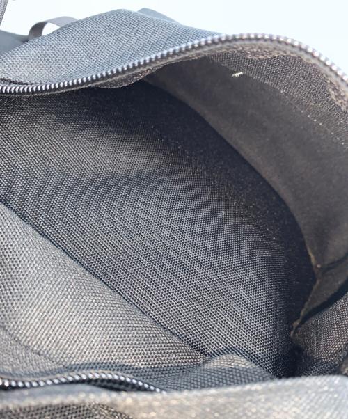 OUTDOOR PRODUCTS（アウトドア プロダクツ）OUTDOOR PRODUCTS (アウトドア プロダクツ) デラックスアイビーズパック ブラック×ブラウンの古着・服飾アイテム