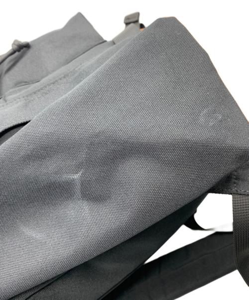 OUTDOOR PRODUCTS（アウトドア プロダクツ）OUTDOOR PRODUCTS (アウトドア プロダクツ) デラックスアイビーズパック ブラック×ブラウンの古着・服飾アイテム