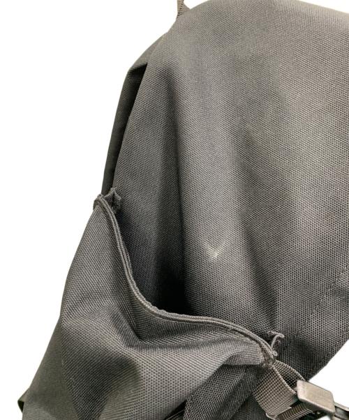OUTDOOR PRODUCTS（アウトドア プロダクツ）OUTDOOR PRODUCTS (アウトドア プロダクツ) デラックスアイビーズパック ブラック×ブラウンの古着・服飾アイテム