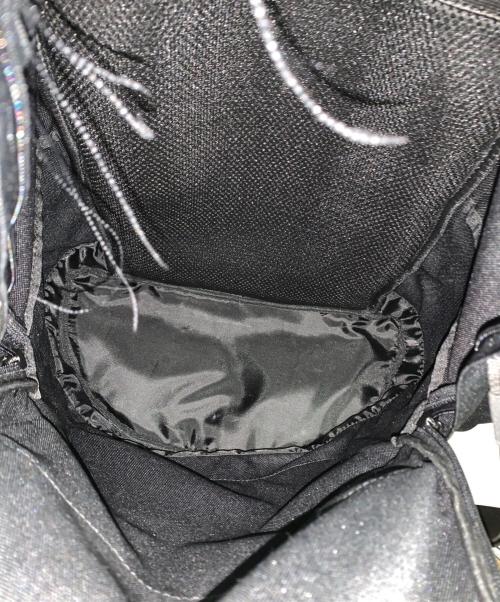 OUTDOOR PRODUCTS（アウトドア プロダクツ）OUTDOOR PRODUCTS (アウトドア プロダクツ) デラックスアイビーズパック ブラック×ブラウンの古着・服飾アイテム