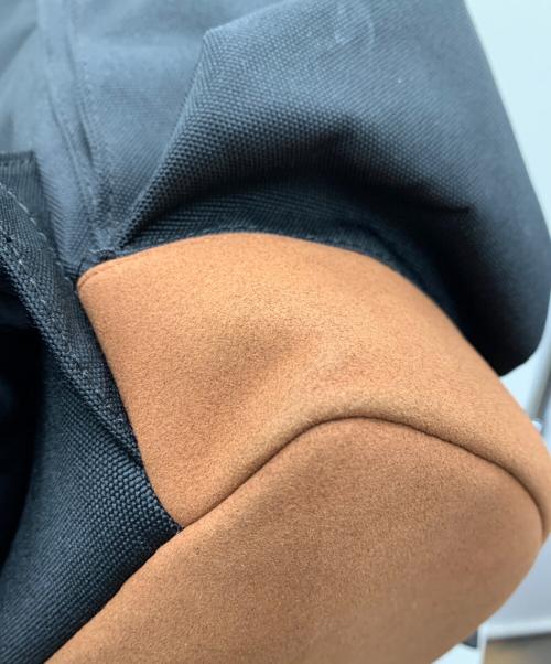 OUTDOOR PRODUCTS（アウトドア プロダクツ）OUTDOOR PRODUCTS (アウトドア プロダクツ) デラックスアイビーズパック ブラック×ブラウンの古着・服飾アイテム