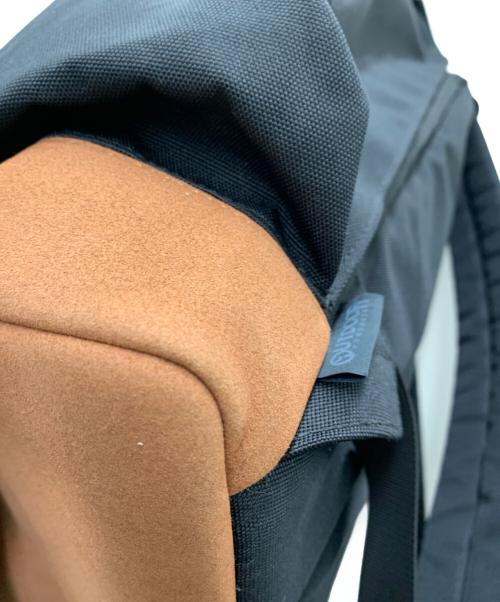 OUTDOOR PRODUCTS（アウトドア プロダクツ）OUTDOOR PRODUCTS (アウトドア プロダクツ) デラックスアイビーズパック ブラック×ブラウンの古着・服飾アイテム