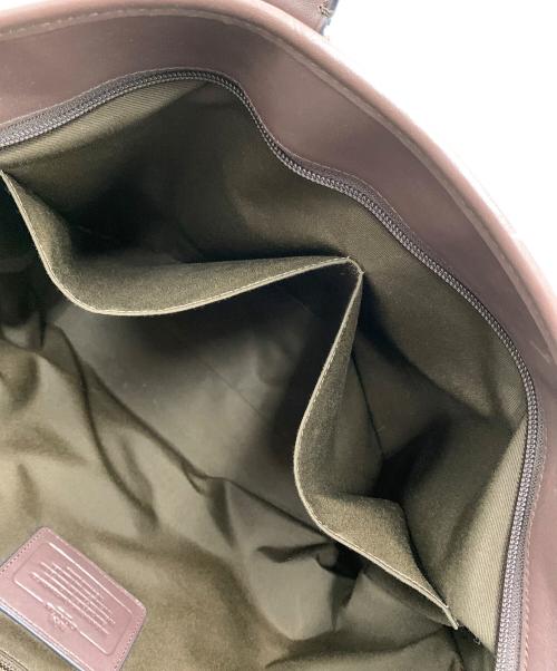 COACH（コーチ）COACH (コーチ) トートバッグ ブラック×ブラウンの古着・服飾アイテム