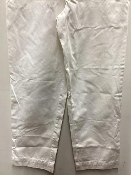 POLO RALPH LAUREN（ポロ・ラルフローレン）POLO RALPH LAUREN (ポロ・ラルフローレン) チノパン ホワイト サイズ:32の古着・服飾アイテム