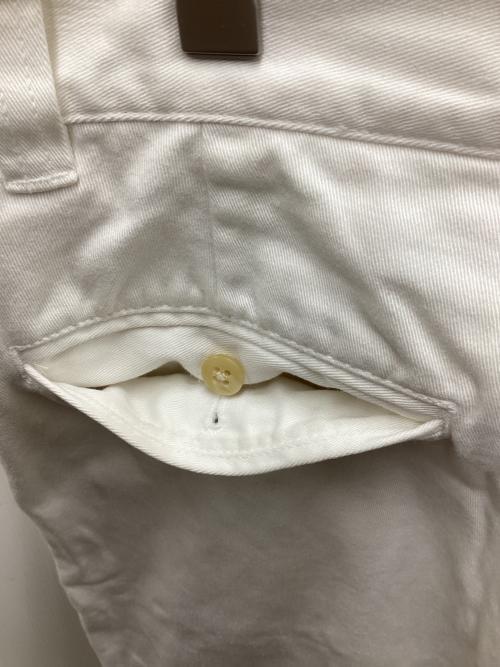 POLO RALPH LAUREN（ポロ・ラルフローレン）POLO RALPH LAUREN (ポロ・ラルフローレン) チノパン ホワイト サイズ:32の古着・服飾アイテム