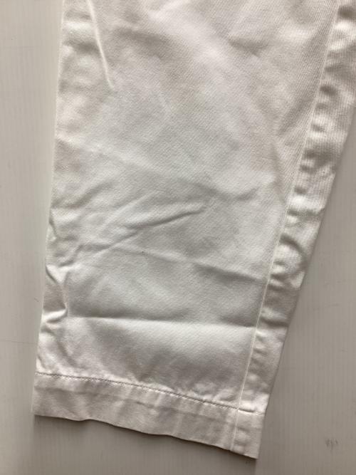 POLO RALPH LAUREN（ポロ・ラルフローレン）POLO RALPH LAUREN (ポロ・ラルフローレン) チノパン ホワイト サイズ:32の古着・服飾アイテム