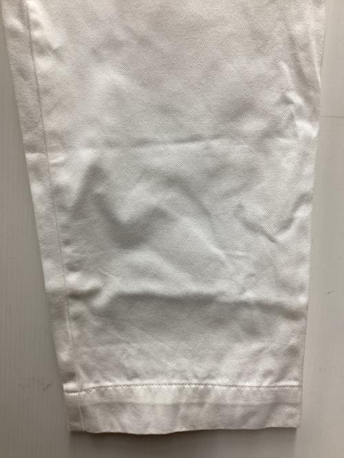 POLO RALPH LAUREN（ポロ・ラルフローレン）POLO RALPH LAUREN (ポロ・ラルフローレン) チノパン ホワイト サイズ:32の古着・服飾アイテム
