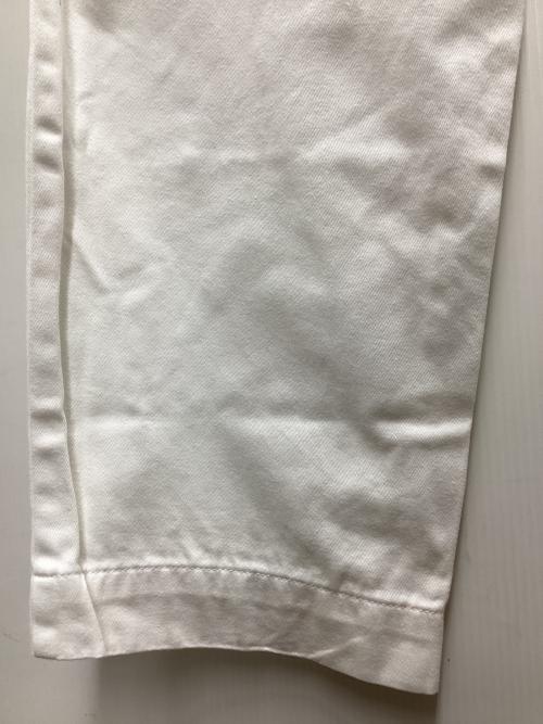 POLO RALPH LAUREN（ポロ・ラルフローレン）POLO RALPH LAUREN (ポロ・ラルフローレン) チノパン ホワイト サイズ:32の古着・服飾アイテム