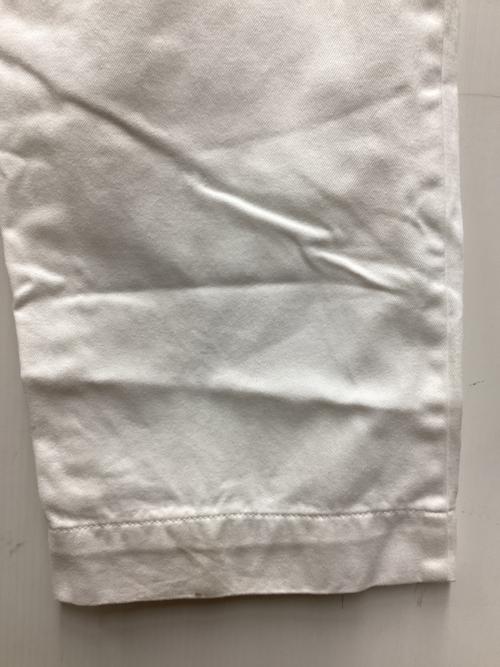 POLO RALPH LAUREN（ポロ・ラルフローレン）POLO RALPH LAUREN (ポロ・ラルフローレン) チノパン ホワイト サイズ:32の古着・服飾アイテム