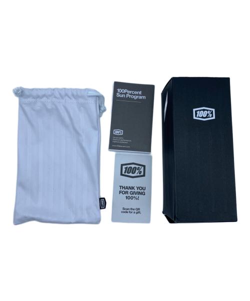 100%（ワンハンドレッド）100% (ワンハンドレッド) サングラス Translucent Smokeの古着・服飾アイテム
