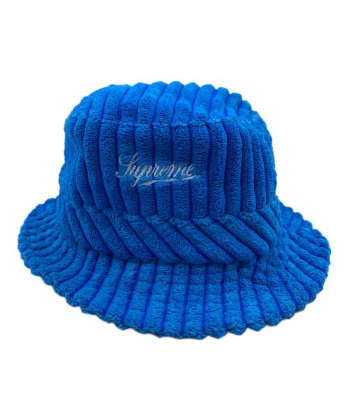SUPREME（シュプリーム）SUPREME (シュプリーム) バケットハット ブルーの古着・服飾アイテム