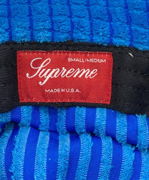SUPREME（シュプリーム）SUPREME (シュプリーム) バケットハット ブルーの古着・服飾アイテム