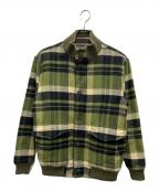WOOLRICHウールリッチ）の古着「ジャケット」｜グリーン