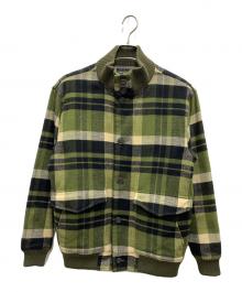 WOOLRICH（ウールリッチ）の古着「ジャケット」｜グリーン