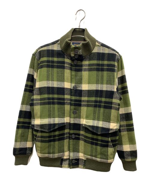 WOOLRICH（ウールリッチ）WOOLRICH (ウールリッチ) ジャケット グリーン サイズ:Mの古着・服飾アイテム