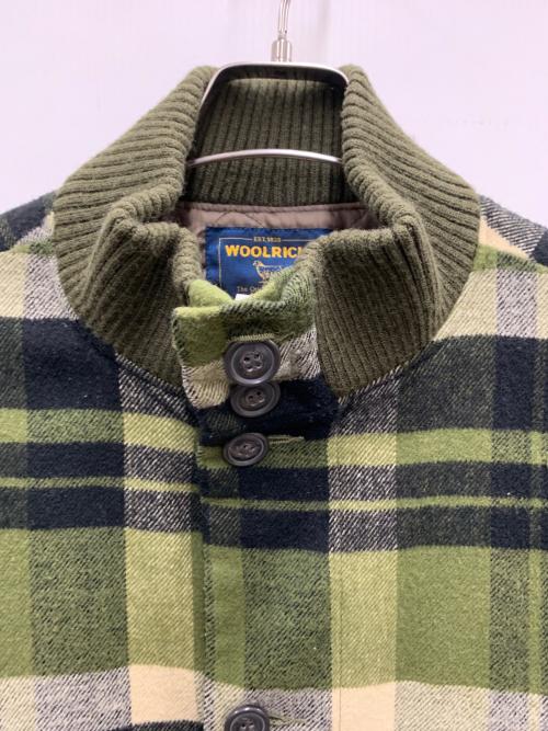 WOOLRICH（ウールリッチ）WOOLRICH (ウールリッチ) ジャケット グリーン サイズ:Mの古着・服飾アイテム