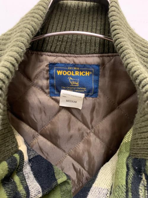 WOOLRICH（ウールリッチ）WOOLRICH (ウールリッチ) ジャケット グリーン サイズ:Mの古着・服飾アイテム