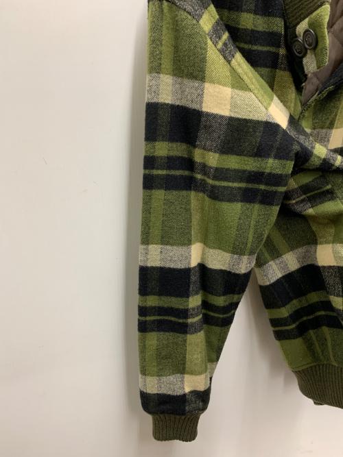 WOOLRICH（ウールリッチ）WOOLRICH (ウールリッチ) ジャケット グリーン サイズ:Mの古着・服飾アイテム