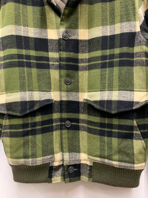 WOOLRICH（ウールリッチ）WOOLRICH (ウールリッチ) ジャケット グリーン サイズ:Mの古着・服飾アイテム