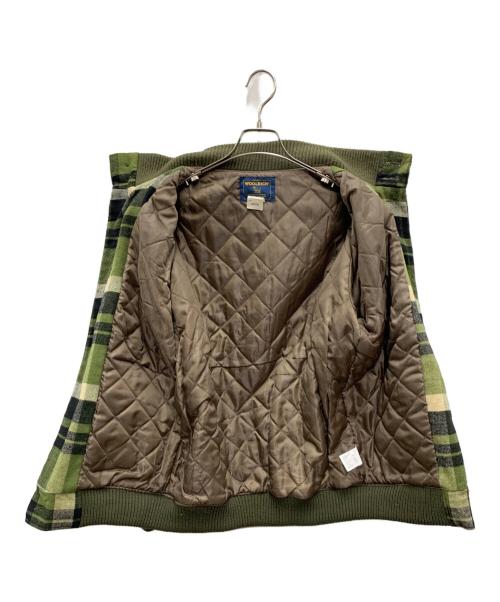 WOOLRICH（ウールリッチ）WOOLRICH (ウールリッチ) ジャケット グリーン サイズ:Mの古着・服飾アイテム