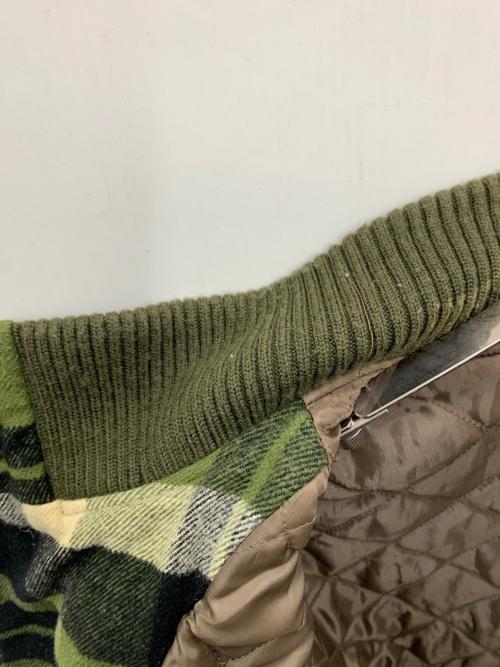 WOOLRICH（ウールリッチ）WOOLRICH (ウールリッチ) ジャケット グリーン サイズ:Mの古着・服飾アイテム