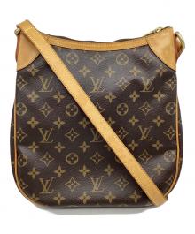 LOUIS VUITTON（ルイ ヴィトン）の古着「ショルダーバッグ　オデオンPM」｜ブラウン