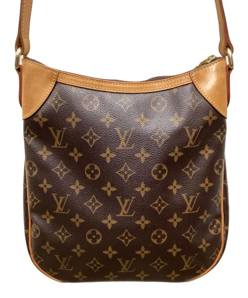 LOUIS VUITTON（ルイ ヴィトン）LOUIS VUITTON (ルイ ヴィトン) ショルダーバッグ　オデオンPM ブラウンの古着・服飾アイテム