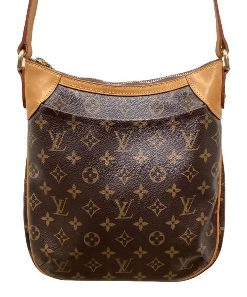 LOUIS VUITTON（ルイ ヴィトン）LOUIS VUITTON (ルイ ヴィトン) ショルダーバッグ　オデオンPM ブラウンの古着・服飾アイテム