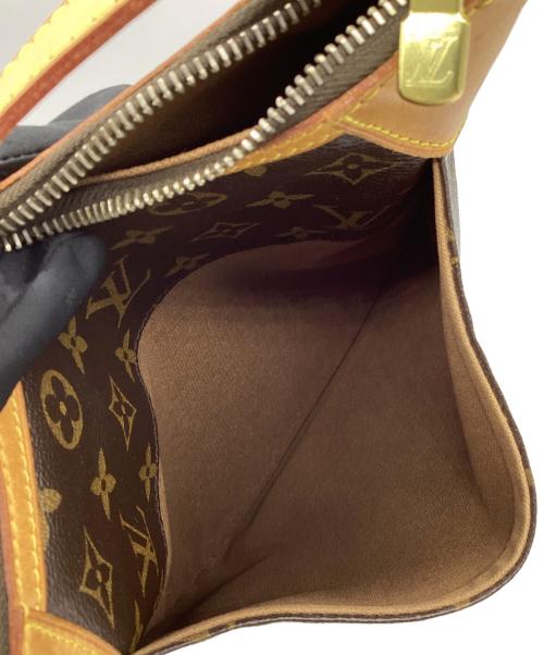 LOUIS VUITTON（ルイ ヴィトン）LOUIS VUITTON (ルイ ヴィトン) ショルダーバッグ　オデオンPM ブラウンの古着・服飾アイテム