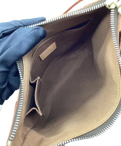 LOUIS VUITTON（ルイ ヴィトン）LOUIS VUITTON (ルイ ヴィトン) ショルダーバッグ　オデオンPM ブラウンの古着・服飾アイテム