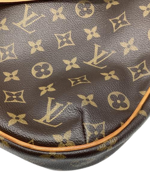 LOUIS VUITTON（ルイ ヴィトン）LOUIS VUITTON (ルイ ヴィトン) ショルダーバッグ　オデオンPM ブラウンの古着・服飾アイテム