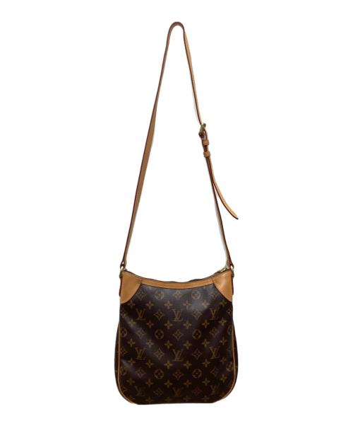 LOUIS VUITTON（ルイ ヴィトン）LOUIS VUITTON (ルイ ヴィトン) ショルダーバッグ　オデオンPM ブラウンの古着・服飾アイテム