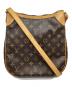 LOUIS VUITTON（ルイ ヴィトン）の古着「ショルダーバッグ　オデオンPM」｜ブラウン