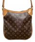 LOUIS VUITTON (ルイ ヴィトン) ショルダーバッグ　オデオンPM ブラウン：100000円